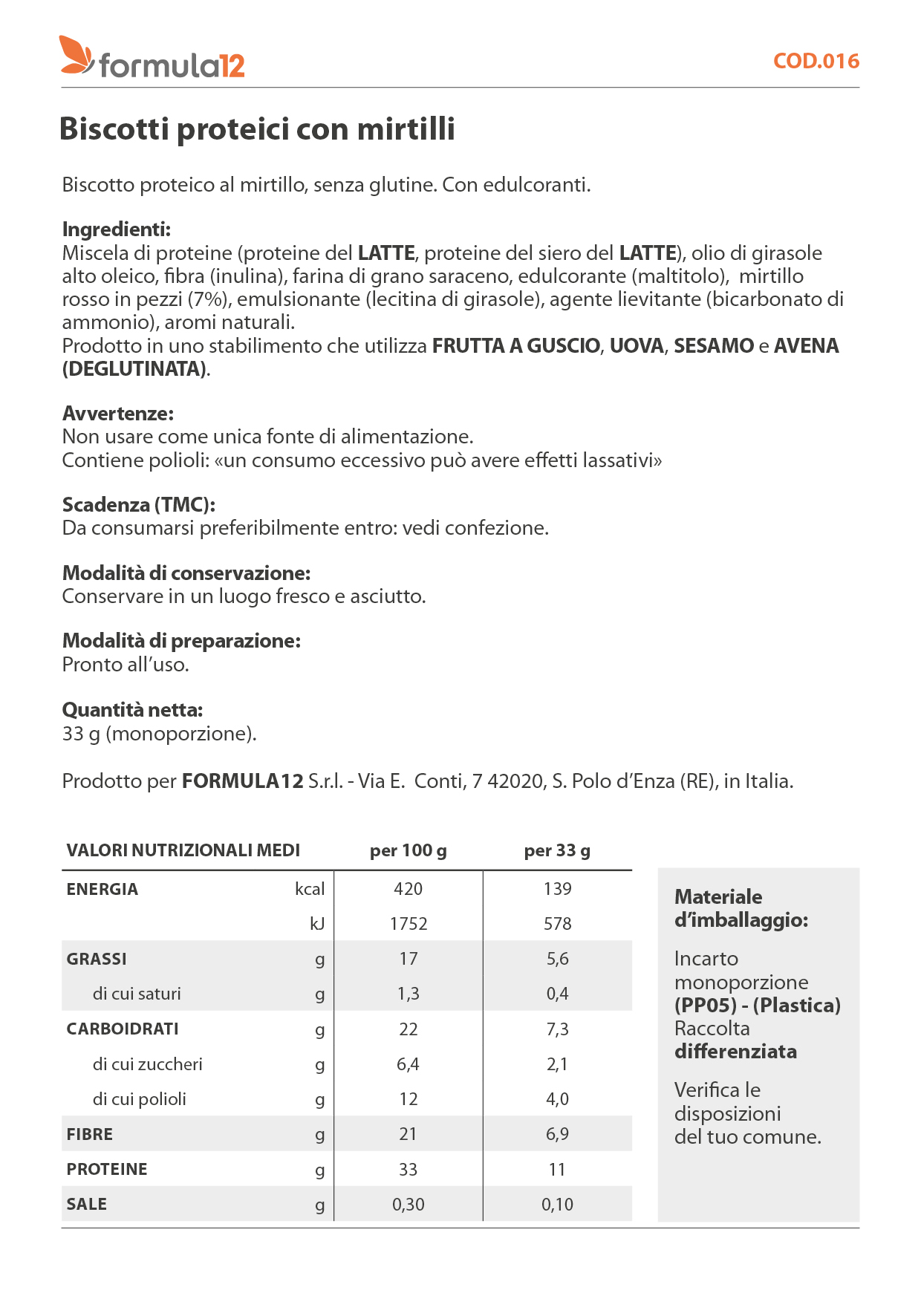 016_Biscotti proteici mirtilli